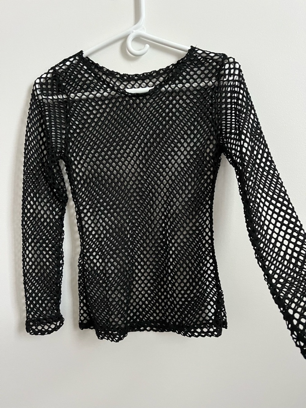 Forest Ink Nirvana Fishnet Top - Picture 3 of 3